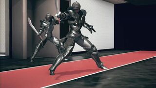 Female Knight Lose to Monster Ork - Episode.4