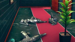 Female Knight Lose to Monster Ork - Episode.4