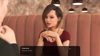 No More Money-The big natural tits in the red dress
