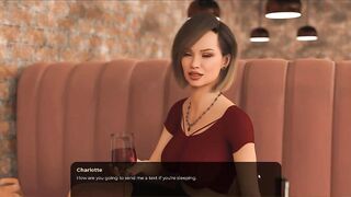 No More Money-The big natural tits in the red dress