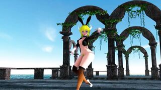 Mmd Bowsette used Big Bad Dragon Dildo in her Ass to Satisfy her Fans