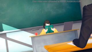 Kawakami Sadayo Class Fun Persona 5