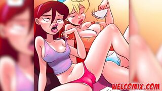 A hot afternoon of studying - The Naughty Home Tittle 6