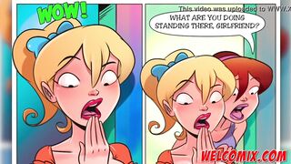 A hot afternoon of studying - The Naughty Home Tittle 6