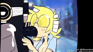 Owlgirl Blowjob