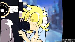 Owlgirl Blowjob