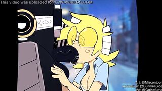 Owlgirl Blowjob
