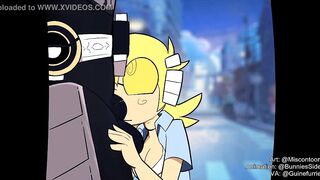 Owlgirl Blowjob
