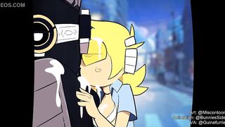Owlgirl Blowjob