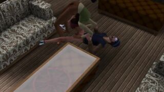 Sexwife. Husband just Watches his Wife's Sex | Pc Game