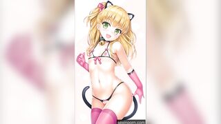 Hentai Neko compilation best 2021 hentai image