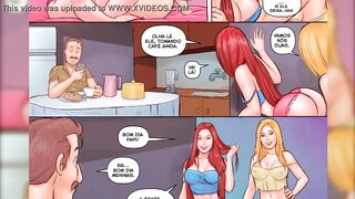 As Patricinhas estão de volta - HQ - Precisamos de Dinheiro, Papai! - Câmera Caseira
