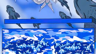 Water be Comic - Giantess Growth Boobs Expansion Hentai Comic