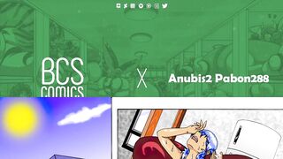 Water be Comic - Giantess Growth Boobs Expansion Hentai Comic