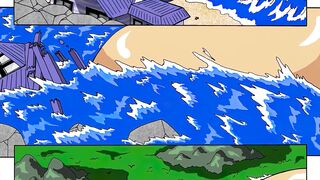Water be Comic - Giantess Growth Boobs Expansion Hentai Comic
