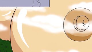 Water be Comic - Giantess Growth Boobs Expansion Hentai Comic