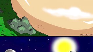 Water be Comic - Giantess Growth Boobs Expansion Hentai Comic