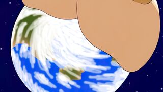 Water be Comic - Giantess Growth Boobs Expansion Hentai Comic