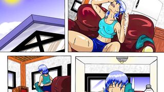 Water be Comic - Giantess Growth Boobs Expansion Hentai Comic