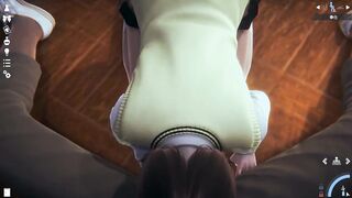 JK School Uniforms　h　blow Job　honey Select2　japanese