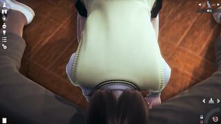JK School Uniforms　h　blow Job　honey Select2　japanese