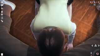 JK School Uniforms　h　blow Job　honey Select2　japanese
