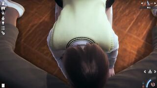 JK School Uniforms　h　blow Job　honey Select2　japanese