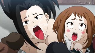My Hero Academia - Momo And Ochaco