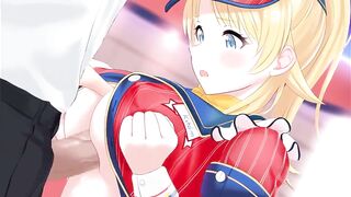 Idolmaster paizuri cum