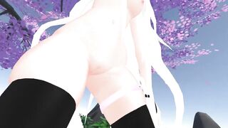 Kitty Girl Dances and Strips