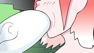 Monster Golem Cock Fucks Teen Minecraft Sex Animation
