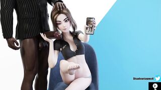 Samsung Sam Assistant - Compilation N1 (Rule 34, 3D) Meet the new Samsung Assistant Girl Sam!