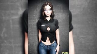 Samsung Sam Assistant - Compilation N1 (Rule 34, 3D) Meet the new Samsung Assistant Girl Sam!