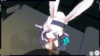 3D HENTAI POV Shimakaze Jerks you off and makes you Cum