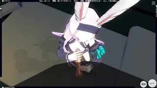 3D HENTAI POV Shimakaze Jerks you off and makes you Cum