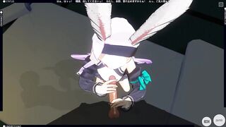 3D HENTAI POV Shimakaze Jerks you off and makes you Cum