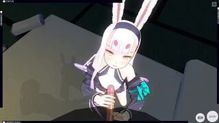 3D HENTAI POV Shimakaze Jerks you off and makes you Cum