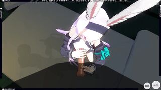 3D HENTAI POV Shimakaze Jerks you off and makes you Cum