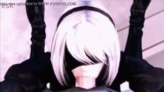 HMV hentai (nier automata 2b)