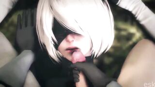 HMV hentai (nier automata 2b)