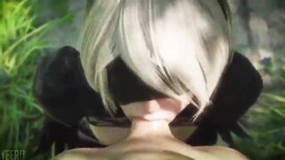 HMV hentai (nier automata 2b)