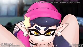 Callie Blowjob - Splatoon Porn