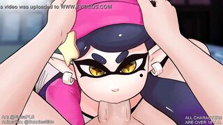 Callie Blowjob - Splatoon Porn