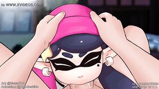 Callie Blowjob - Splatoon Porn