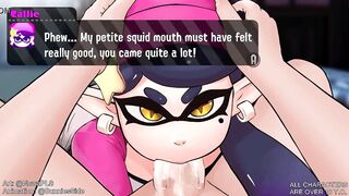 Callie Blowjob - Splatoon Porn