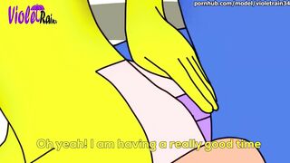 Among us Hentai Anime UNCENSORED Episode 5 (Final): the end