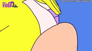 Among us Hentai Anime UNCENSORED Episode 5 (Final): the end