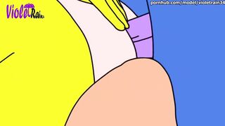 Among us Hentai Anime UNCENSORED Episode 5 (Final): the end