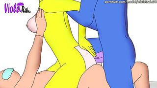 Among us Hentai Anime UNCENSORED Episode 5 (Final): the end