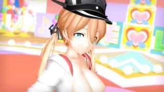 MMD - Prinz Eugen (Hi-Fi Raver)